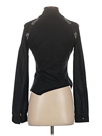 Versace Jeans Couture Long Sleeve Blouse (view 2)