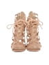Nine West Tan Heels Size 8 - photo 2