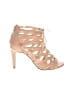Nine West Tan Heels Size 8 - photo 1