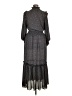 Max Studio Polka Dots Black Casual Dress Size XL - photo 2