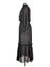 Max Studio Polka Dots Black Casual Dress Size XL - photo 5