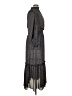 Max Studio Polka Dots Black Casual Dress Size XL - photo 4