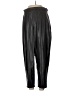 Ann Taylor LOFT Outlet Metallic Black Casual Pants Size L - photo 1