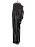 Ann Taylor LOFT Outlet Metallic Black Casual Pants Size L - photo 5