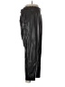 Ann Taylor LOFT Outlet Metallic Black Casual Pants Size L - photo 4