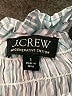 J.Crew 100% Cotton Stripes Gray Short Sleeve Button-Down Shirt Size S - photo 6