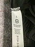 Blooming Jelly Solid Black Athletic Shorts Size L - photo 3