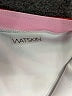 WATSKIN Stripes Ivory Swimsuit Bottoms Size L - photo 3