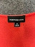 Fortune + Ivy 100% Polyester Orange Sleeveless Blouse Size M - photo 7