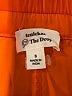 The Drop 100% Cotton Solid Orange Casual Pants Size S - photo 7