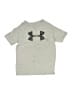 Under Armour Gray Short Sleeve T-Shirt Size 6 - photo 1