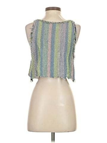 M Missoni Sleeveless Blouse (view 2)