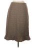 Chadwicks Argyle Brown Formal Skirt Size 6 - photo 2