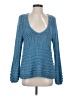 Harlyn 100% Acrylic Blue Pullover Sweater Size S - photo 1
