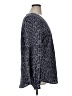 CAbi 100% Polyester Blue Long Sleeve Blouse Size XL - photo 4