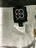 Assorted Brands Chevron-herringbone Gray Track Pants Size L - photo 4