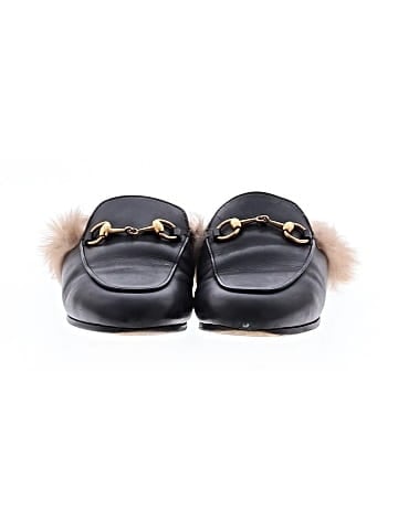 Gucci Calfskin Princetown Slippers (view 2)