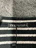 Zara Black Long Sleeve Top Size M - photo 6