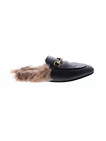 Gucci Calfskin Princetown Slippers (view 1)