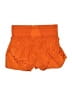 Assorted Brands 100% Nylon Solid Orange Shorts Size L - photo 2