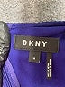 DKNY 100% Polyester Blue Cocktail Dress Size 14 - photo 7