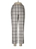Wilfred Plaid Gray Casual Pants Size 6 - photo 1