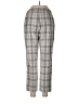 Wilfred Plaid Gray Casual Pants Size 6 - photo 2