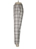 Wilfred Plaid Gray Casual Pants Size 6 - photo 5