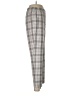 Wilfred Plaid Gray Casual Pants Size 6 - photo 4