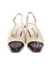Rangoni Color Block Ivory Flats Size 8 1/2 (narrow) - photo 2