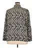 ELOQUII 100% Polyester Silver Long Sleeve Blouse Size 20 - photo 2