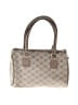 Assorted Brands Ivory Gray Satchel One size - photo 2