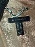 H By Halston Metallic Gold Jacket Size 10 - photo 6