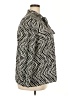 ELOQUII 100% Polyester Silver Long Sleeve Blouse Size 20 - photo 4