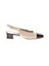 Rangoni Color Block Ivory Flats Size 8 1/2 (narrow) - photo 1