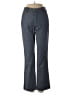 Massimo Dutti Chevron-herringbone Blue Casual Pants Size 2 - photo 1