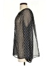 Zoa Black Long Sleeve Blouse Size S - photo 5