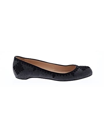 Christian Louboutin Flannel Embroidered Flats (view 1)