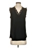 Unbranded Black Sleeveless Blouse Size S - photo 1