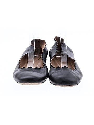 Chloé Leather Lauren Ballet Flats (view 2)