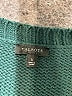 Talbots Argyle Green Pullover Sweater Size S - photo 7