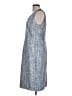 St. John Tweed Blue Casual Dress Size 12 - photo 5