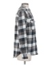United by Blue Plaid Gray Long Sleeve Button-Down Shirt Size S - photo 4