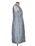 St. John Tweed Blue Casual Dress Size 12 - photo 4
