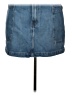 FRAME Blue Denim Skirt Size 30 waist - photo 1