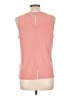 Vince Camuto Color Block Pink Sleeveless Top Size L - photo 2