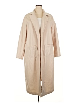 Shein Curve Trenchcoat