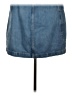 FRAME Blue Denim Skirt Size 30 waist - photo 2