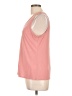 Vince Camuto Color Block Pink Sleeveless Top Size L - photo 5