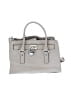 MICHAEL Michael Kors Gray Leather Satchel One size - photo 1